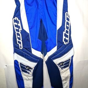 Thor MX Phase Pants Size 30 Blue/White/Black NWOT!!!